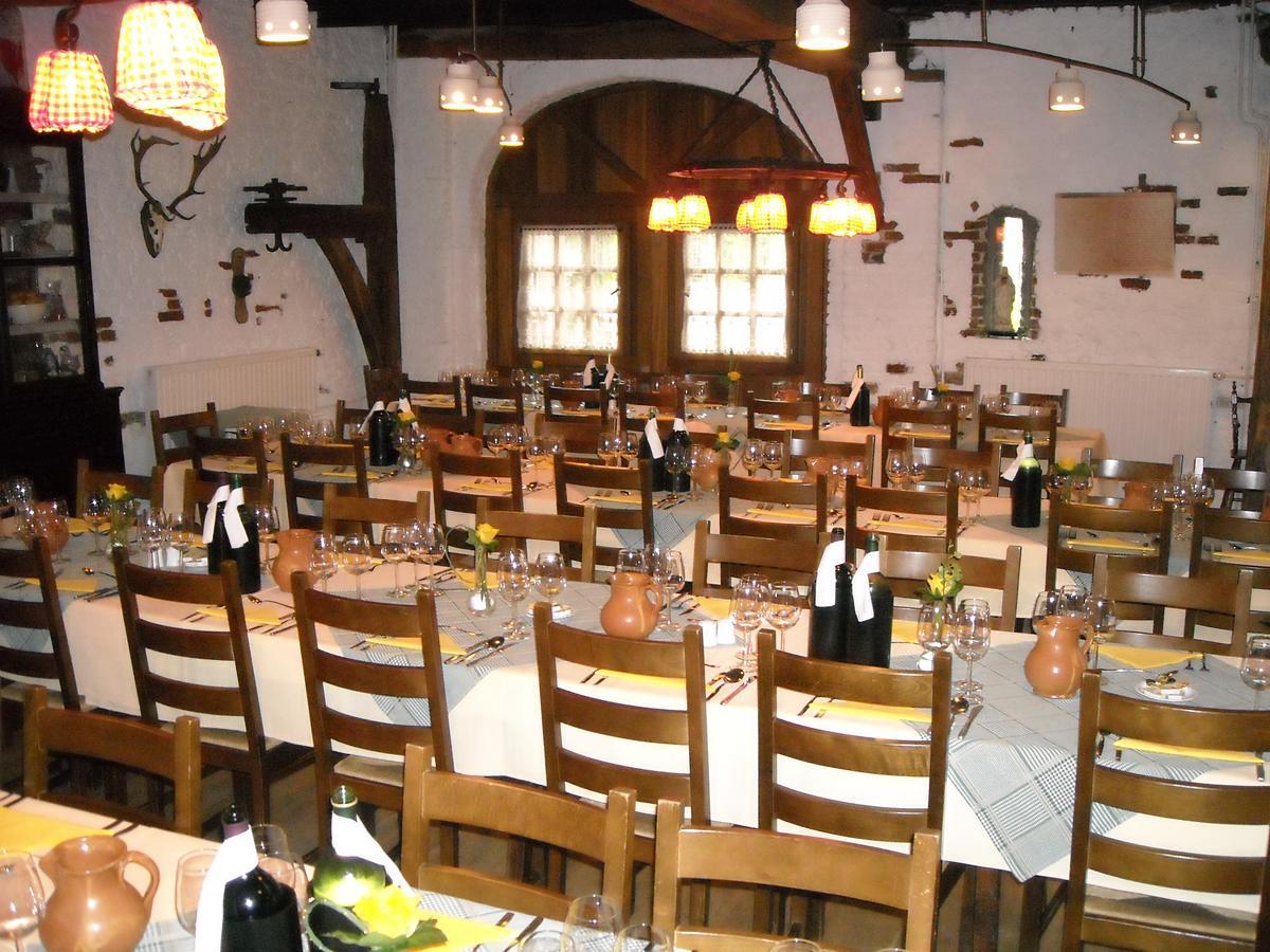 Hotel De Watermolen Bocholt Esterno foto